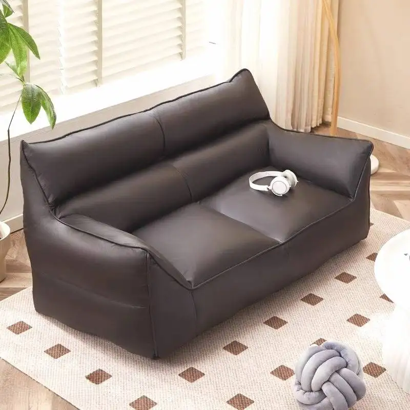 

Lounge Black Compressed Chairs Large Comfort Luxury Reading Gaming Chairs Lounges Nordic Design Sillas Nordicas Furniture