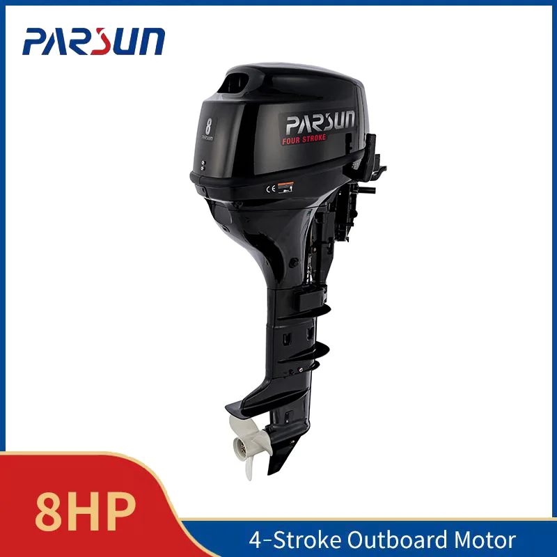 

F8FWL, Parsun 8HP Remote Control, Electric Start, Long Shaft Boat Motor