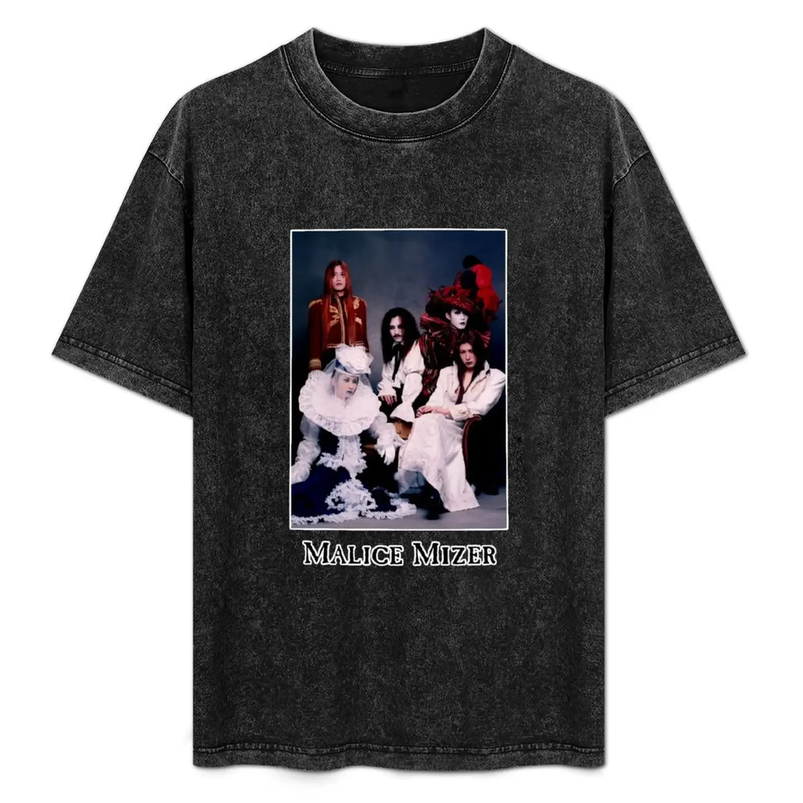 

MALICE MIZER - Early GACKT / Voyage era Band Picture (Japanese Rock Visual Kei Band) T-Shirt