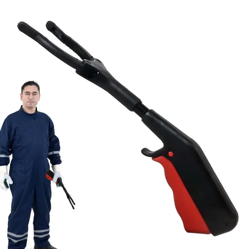 30cm Garbage Pick Up Tool Grabber Reacher Stick Reaching Grab Ergonomic Reach Trash Clamps Grab Pick Up Tool For Kids Elderly