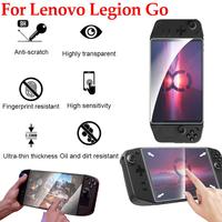 2/1Pack Screen Protector for Lenovo Legion Go Handheld Game Console Transparent HD Tempered Glass Edge to Edge Protective Film