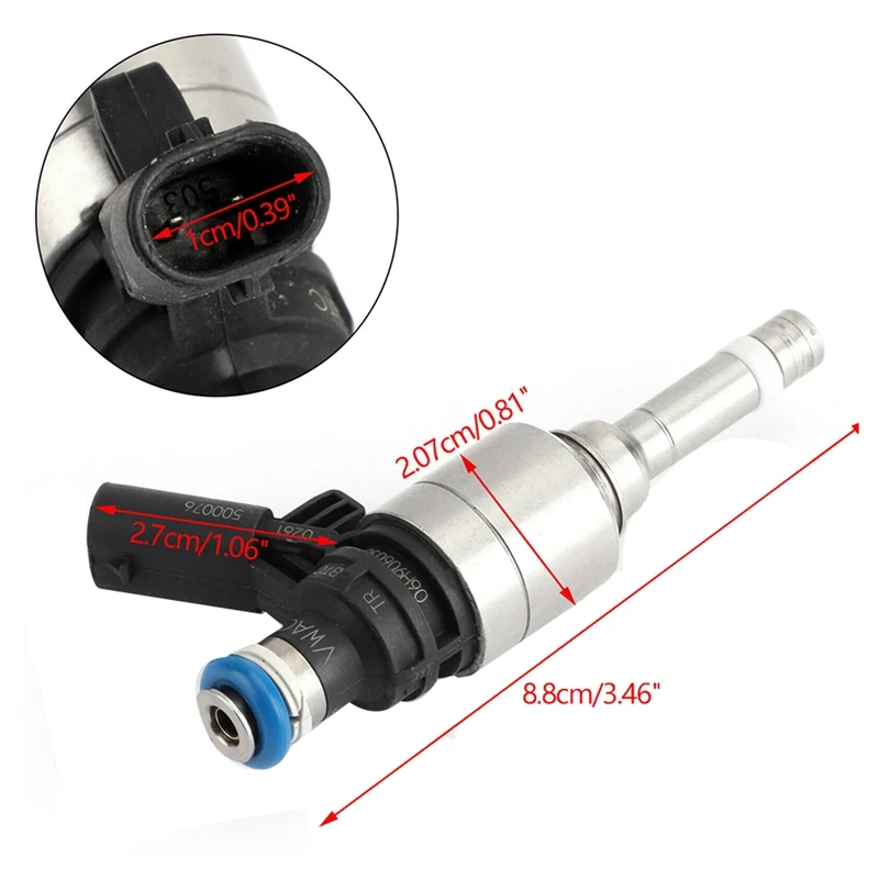 Car Injector For VW Passat Jetta GTI  A3 A4 A5 Q5 2.0T 06H906036G 06H 906 036 G