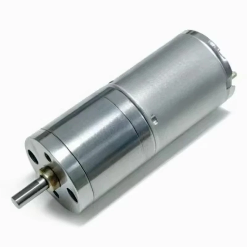 25GA-370 DC Brushless Reducer Micro Motor Has High Torque and Comes with Power Supply and Power Supply Connection Cable