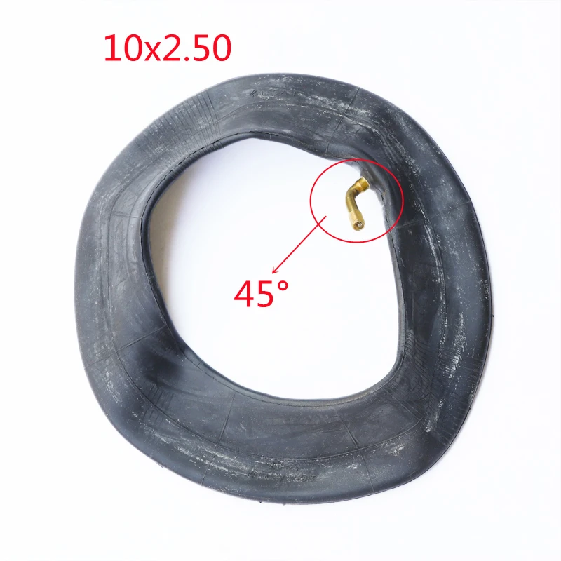 10 Inch 10x2.50 Motorcycle Inner tube, Suitable For Electric Scooter KuGoo M4 Pro Speedway Zero, 10 * 2.50 Inner Tube