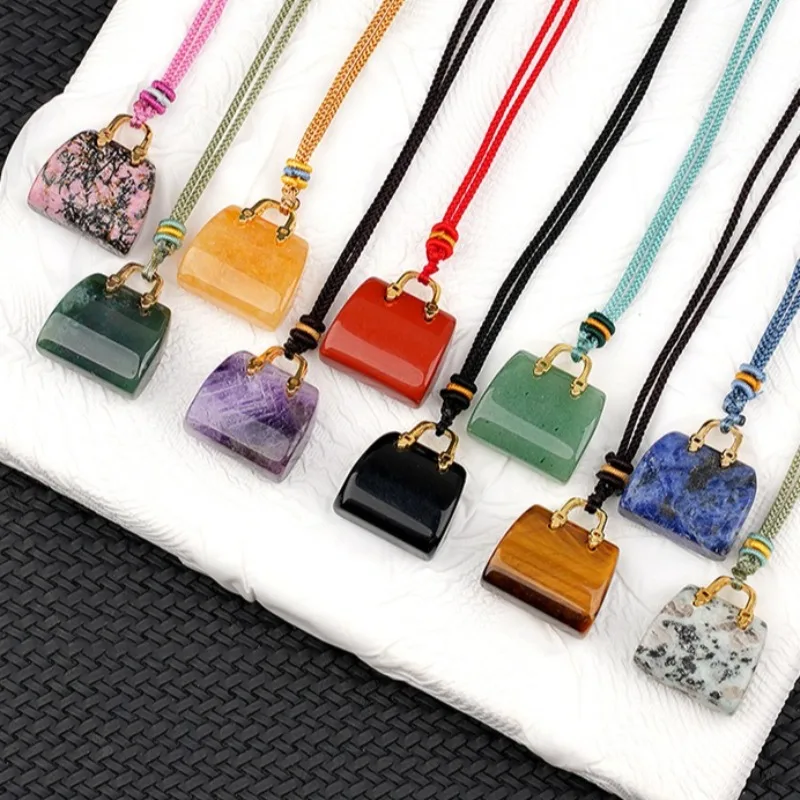 

Более 20, натуральный кристалл, агат, камень, кулон, веревка, тканый свитер, цепочка, ожерелье, модные ювелирные аксессуары