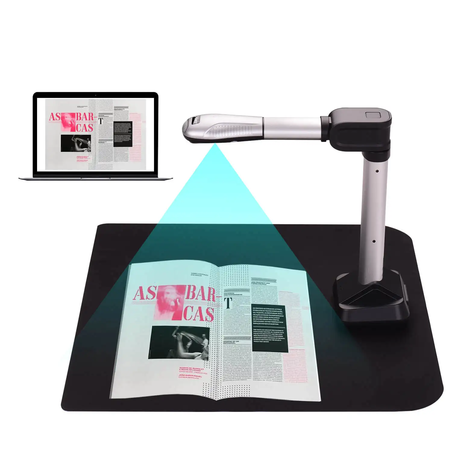 

USB Document Camera Scanner Capture Size A3 HD 16 Mega-pixel