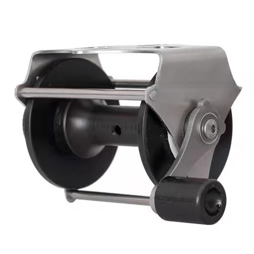 Mini fish gun harpoon reel fishing and hunting 20 meters
