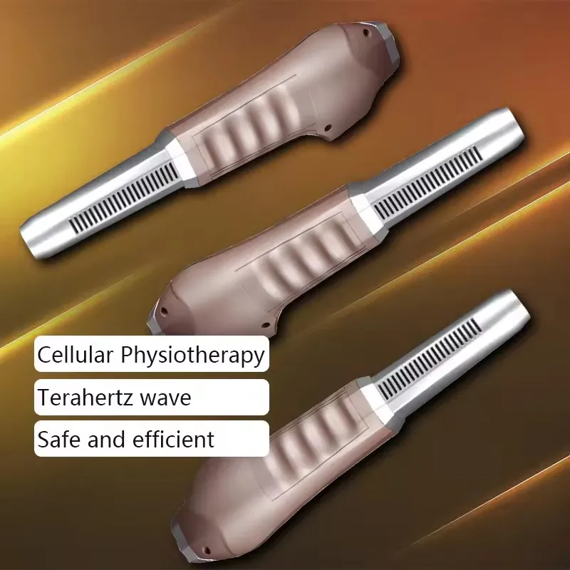 Iteracare Pro Wand Gold OEM Clinic, удобный анион, электрический горячий воздух, оптовая продажа, тепловой тергерц, теплый корпус