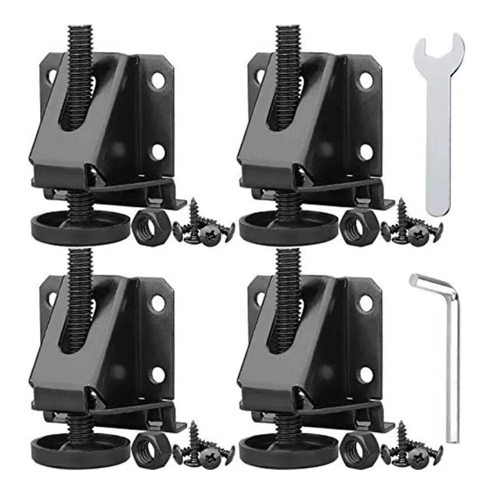 

Leveling Feet Heavy-Duty Adjustable Leveling Feet For Furniture Hardware Foot Pads Table Mats Adjustable Wardrobe Foot Pads