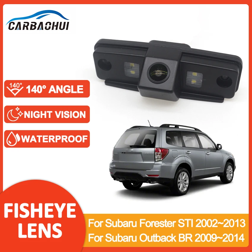 Car CCD Night Vision Backup Rear View Parking Reverse Camera For Subaru Forester STI 2002~2013 For Subaru Outback BR 2009~2014