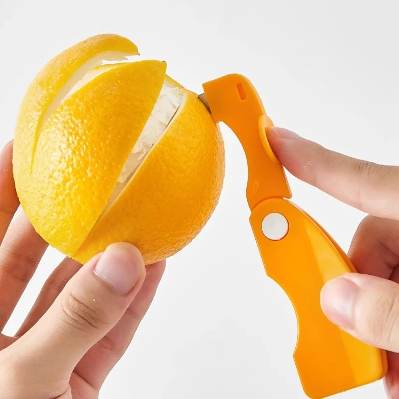 1/3PCS Multifunctional Citrus Orange Peeler Stripper Fruit Cutter for Grapefruit Lemon Kitchen Fruit Vegetable Gadget