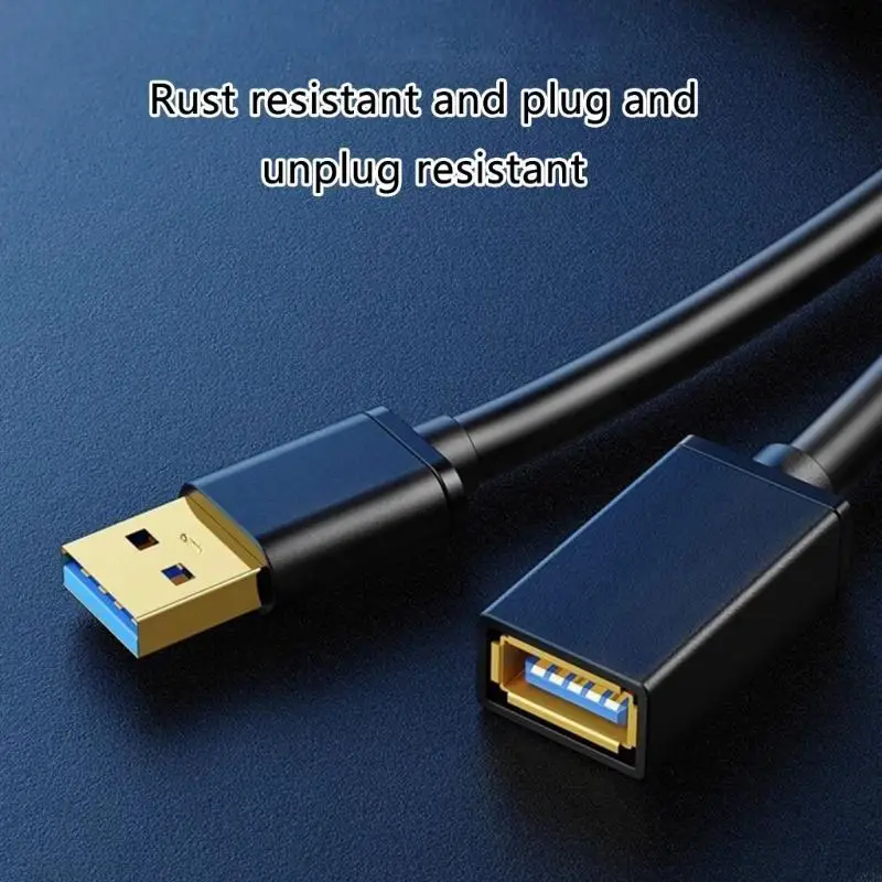 USB3.0 Мужчина -Женский Экстрадерский шнур 5 Гбит / с для мышиных клавиатур диска