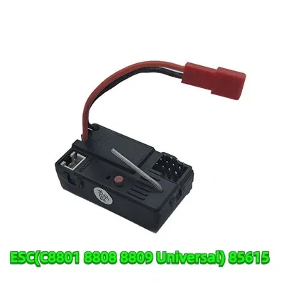 JJRC C8801 C8808 C8809 RC Simulation Remote Control Climbing Car Parts Original ESC Drive Shaft Steering Cup Axle Tire