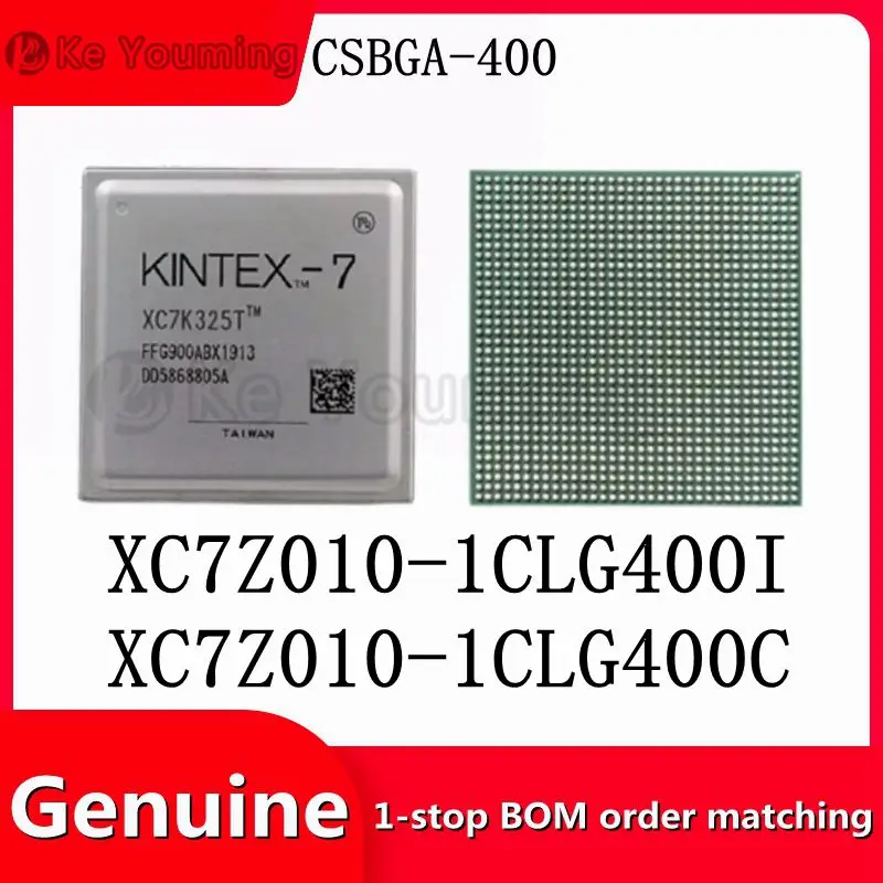 1PCS Integrated Circuit with IC Embedded System-on-Chip, XC7Z010-1CLG400I, XC7Z010-1CLG400C, CSBGA-400