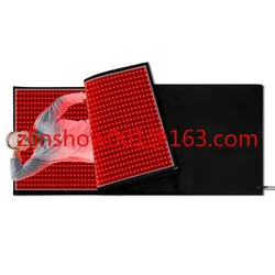 New Trend Home Use Full Body Mat Relief 660nm 850nm Bed infrared light therapy red light for whole body
