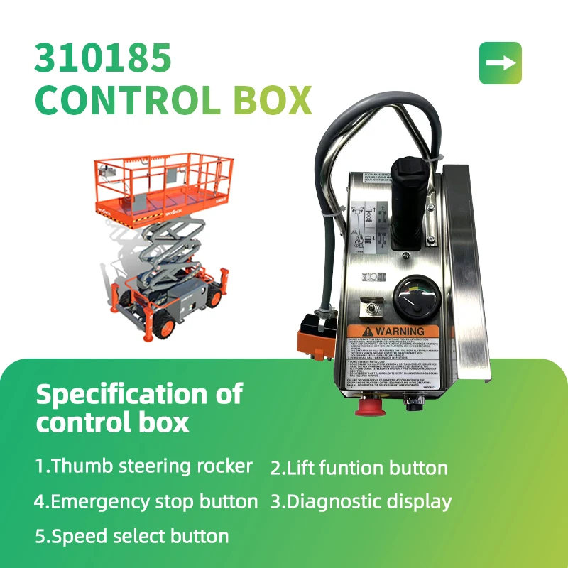 

Control Box 310185 Compatible with Skyjack Lift SJIII3015 SJIII3215 SJIII3219 29674 With Handle