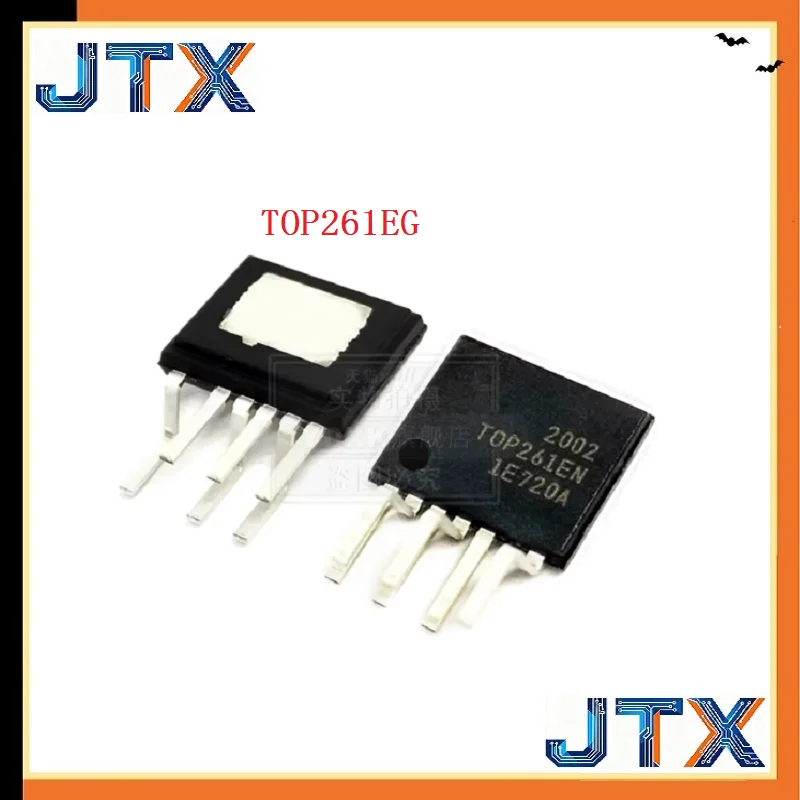 5PCS/LOT TOP261EN ESIP-6 TOP260EN TOP262EN TOP264EN TOP265EN TOP266EN