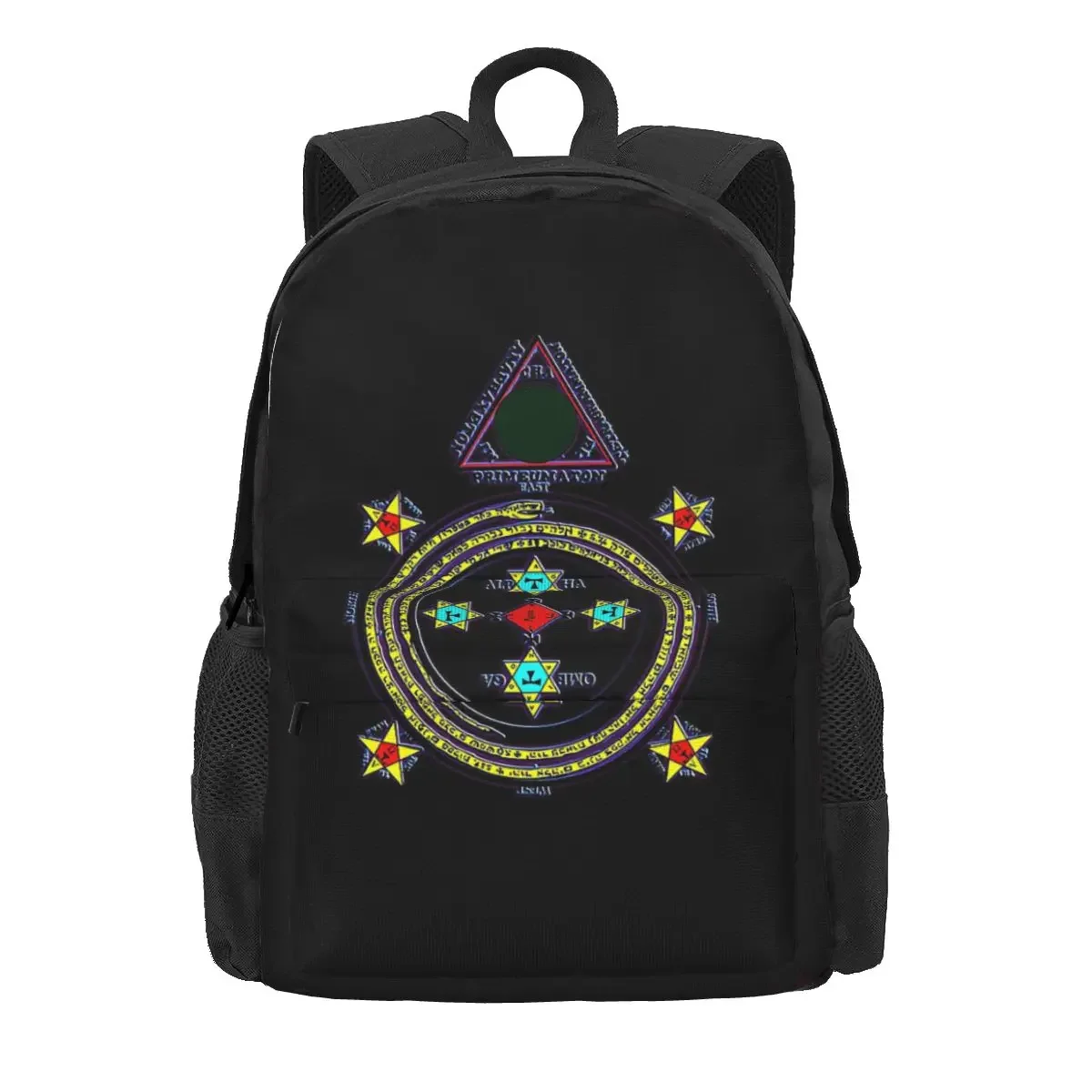 Solomon Circle Goetia Backpacks Boys Girls Bookbag Children School Bags Cartoon Kids Rucksack Travel Rucksack Shoulder Bag