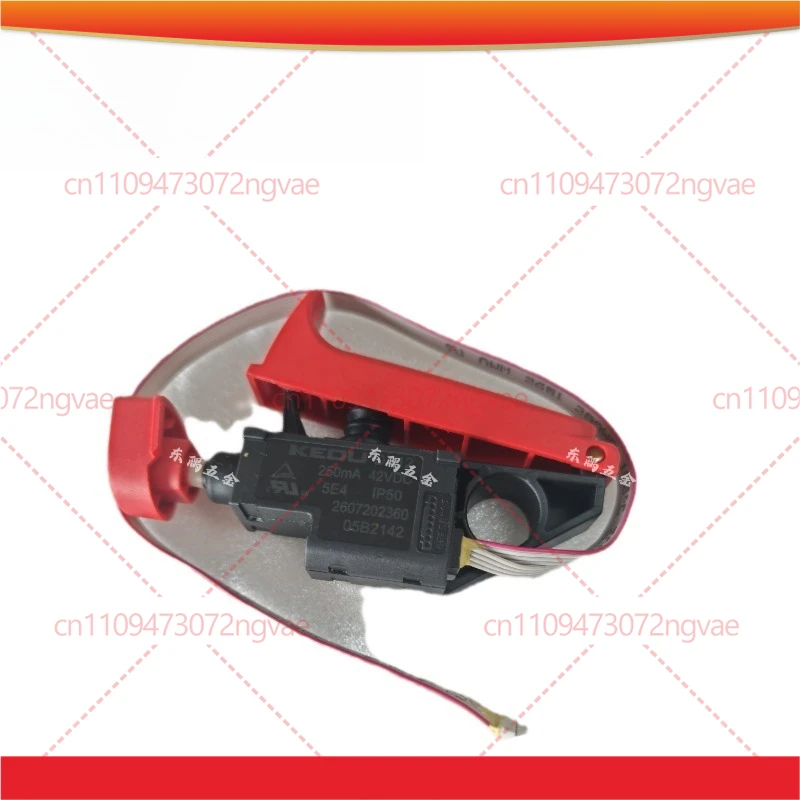 

Переключатель для литиевого аккумуляторного перфоратора Bosch GBH18V-34CF/GBH18V-45C-40C-36C 2607202360, аксессуары для электроинструментов