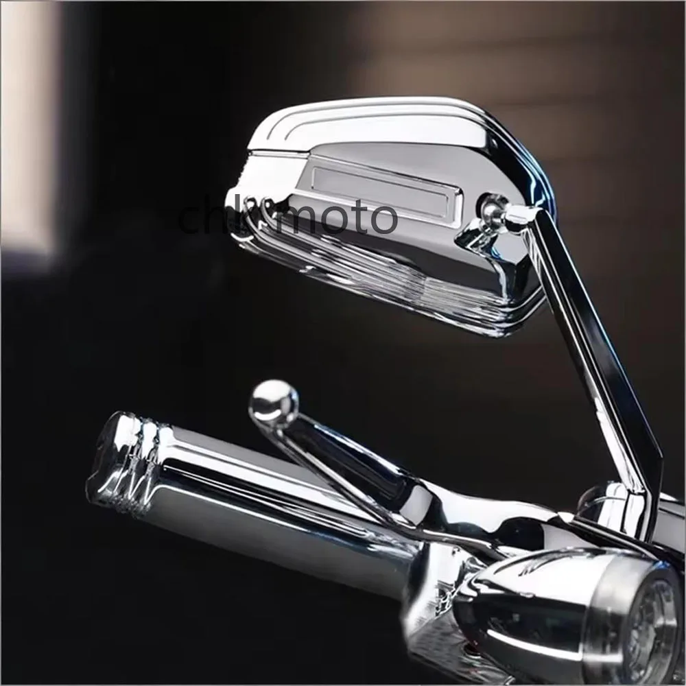Motorcycle Rearview Mirrors Kit for Davidson Night Train Sportster S Pan America 1250 PA1250 - Side View Mirrors for Motorbikes