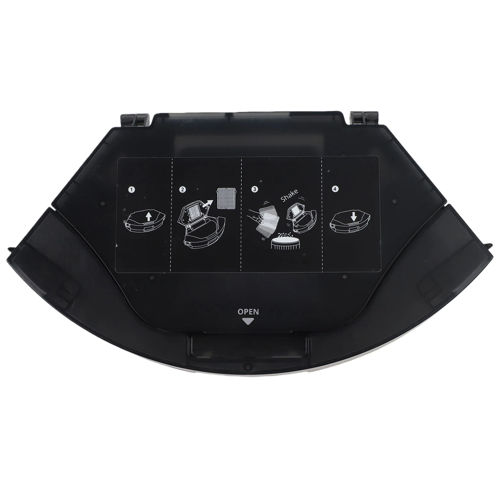 صندوق جمع الغبار لـ Eufy Clean L50، L50 SES/L60/L60 للمكانس الهجينة لملحقات أجزاء مكنسة التنظيف المنزلية