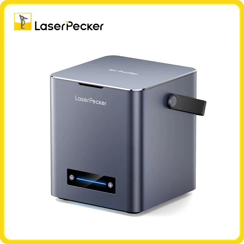 LaserPecker Portable High-Efficiency Desktop Air Purifier Fast Smoke  Dust Removal for Laser Cutting/Engraving