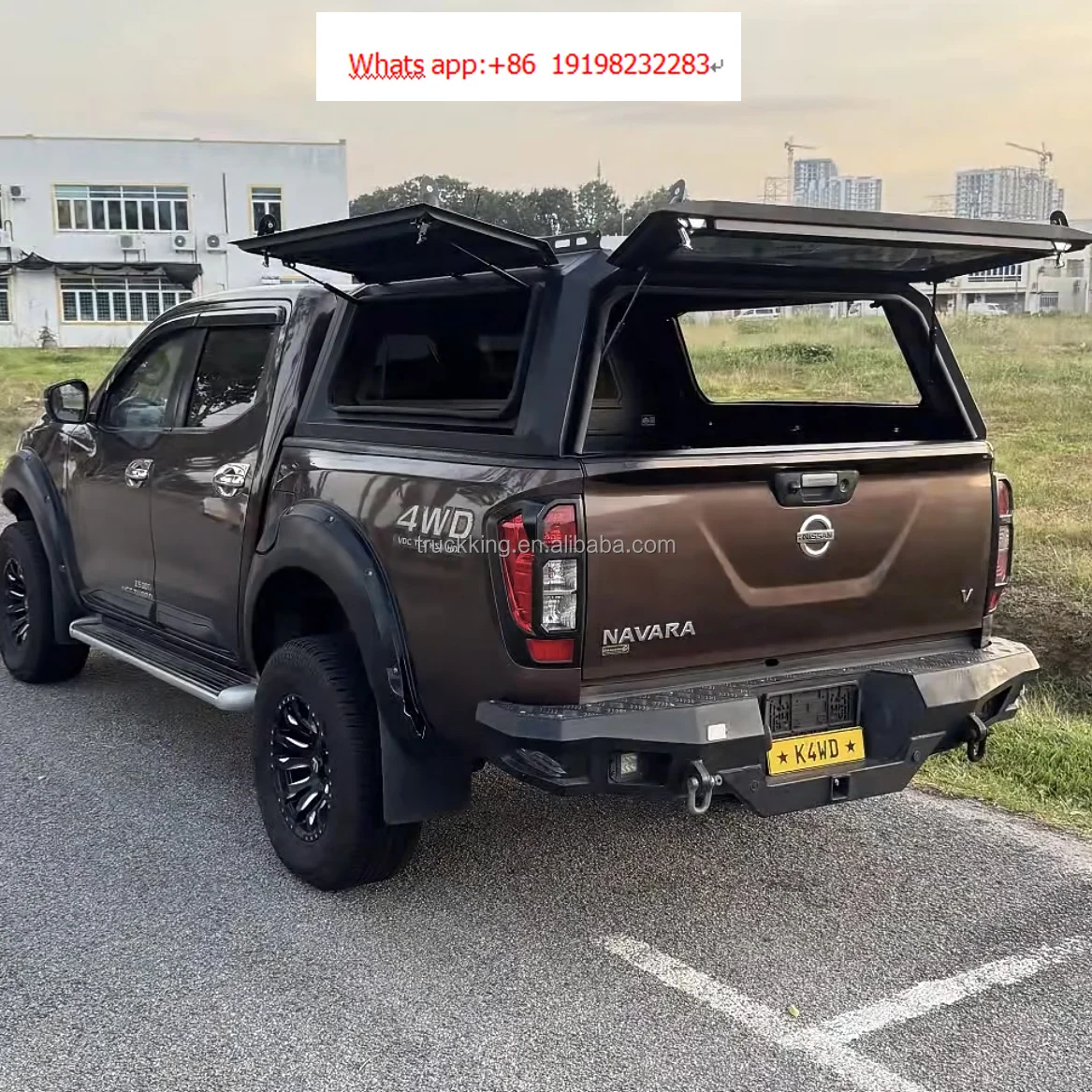 Accesorios 4X4 tapas de camión para Nissan Navara dosel duro adornos impermeables carcasas de Camper para Nissan NP300 dosel antioxidante