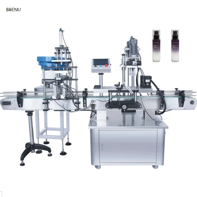 تدفق كبير جالون واحد زجاجة عصير الماء النفط المربى الغاز الحيوي اسطوانة شمعة آلة تعبئة المياه المعدنية #5