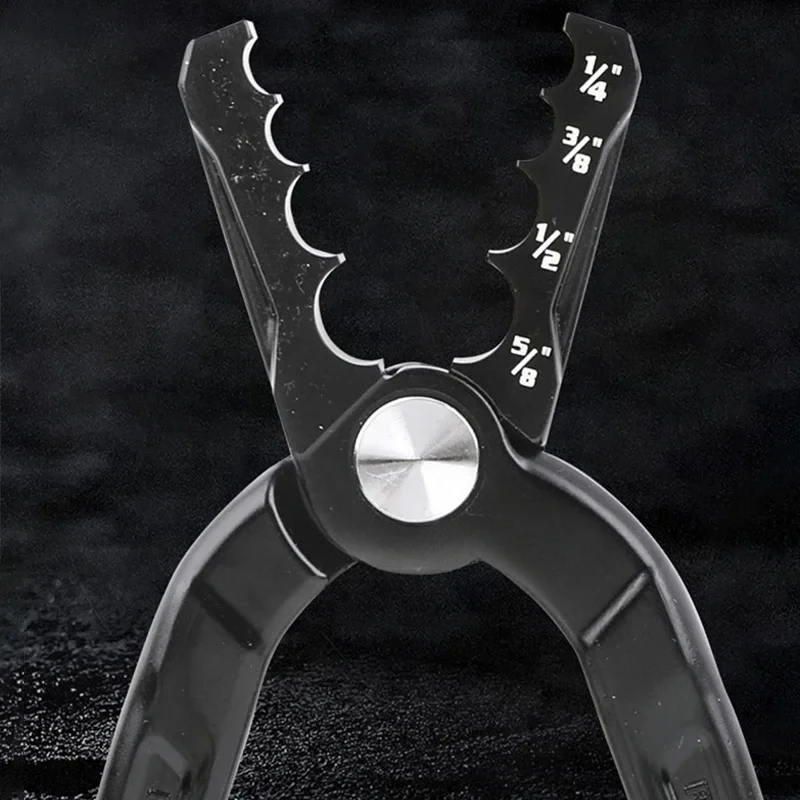 Copper Tube Repair Pliers Compound Rounder and Flat Folding Tube Fix Leaks Quickly Easily Versatile Round Plier Tool DSZH ST301