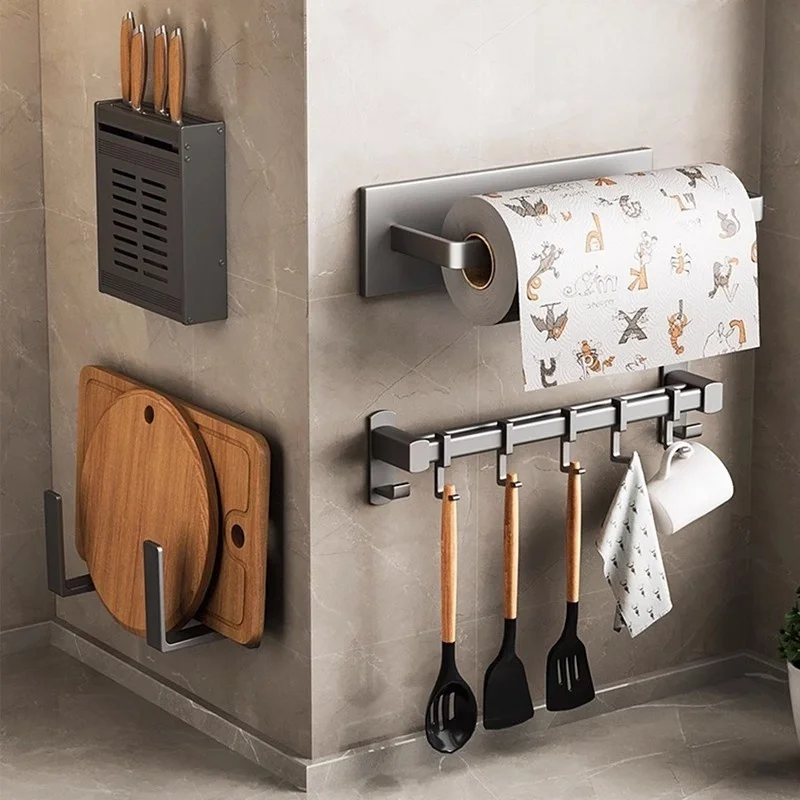 kitchen-tissue-holder-rack-paper-roll-toilet-paper-holder-storage-shelf-plastic-wrap-sponge-holder-cabinet-mounted