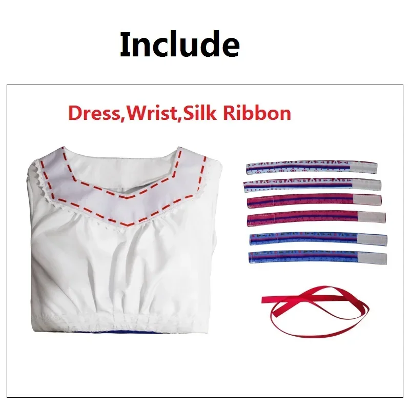 Sn88 ผู้ใหญ่ Luesa Kate คอสเพลย์เครื่องแต่งกายชุดสําหรับผู้หญิงฮาโลวีน Carnival ชุด % # 2 @