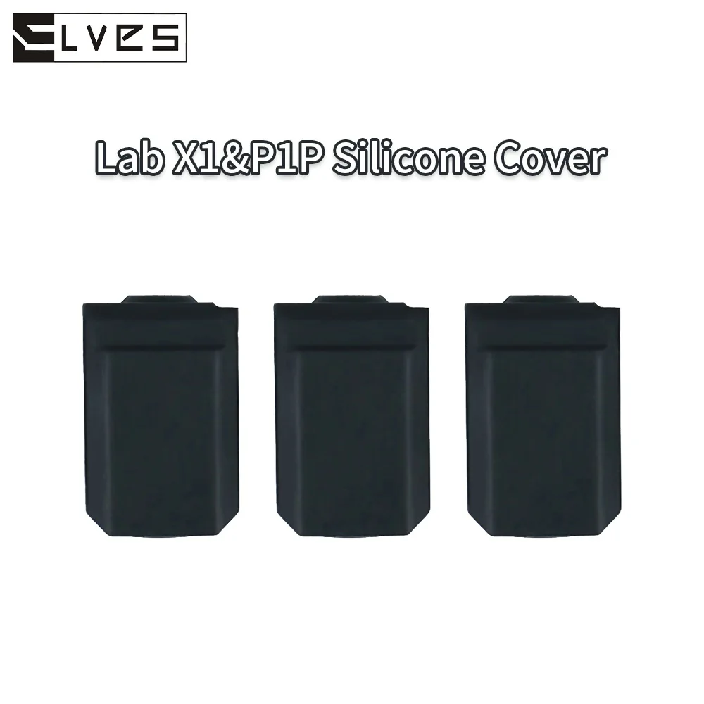 ELVES 3D Lab X1 Silicone Cover Protection High Temperature Wear-resistant Removable for Lab X1 Carbon X1 P1P Hotend Extruder