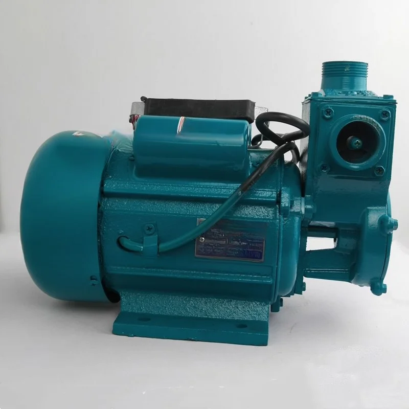 For 220V Household Small Large Suction Well Pump Rural Water Tower Water Supply Booster Single Phase Self-Priming Pump