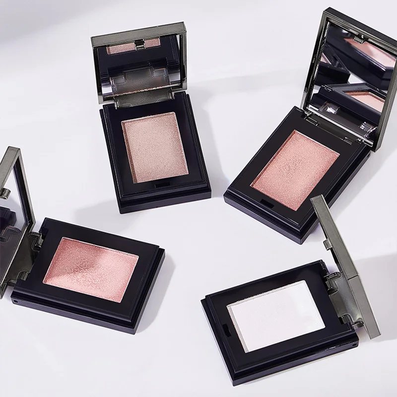 QXQY multi-use powder, pearl fine flash monochrome blush, natural color, delicate high gloss eye makeup, lasting makeup