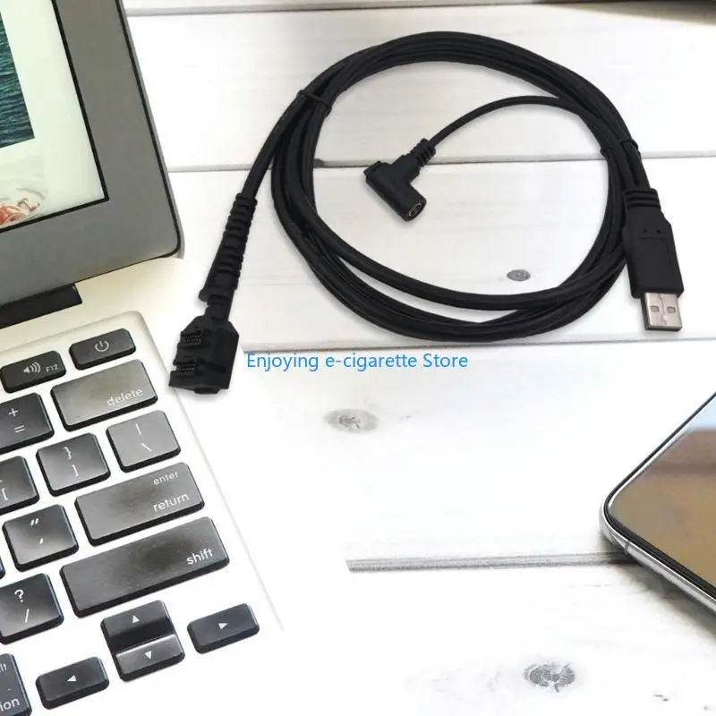 Scanline Precise Double 14pin IDC DC5521 Buchse auf USB 2.0 Kabel für VX805 VX820 schnelle stabile Datenverbindung 200 – Detail 9