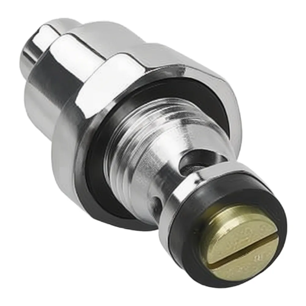 21-302L Button Valve Assembly Stainless Brass For Krowne Faucet Parts For Pre-Rinse Spray Heads Kitchen Lab Plumbing Fixture