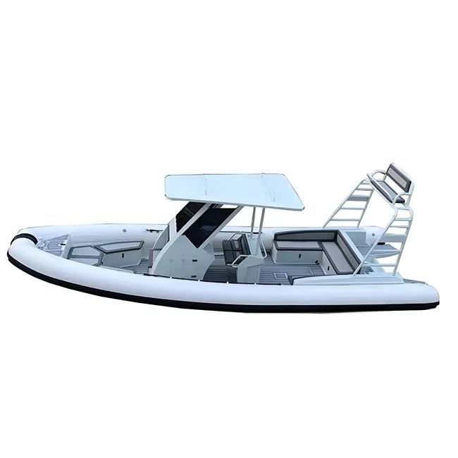OEM 럭셔리 RHIB 860 알루미늄 RIB 오르카 팽창식 보트 가족용
