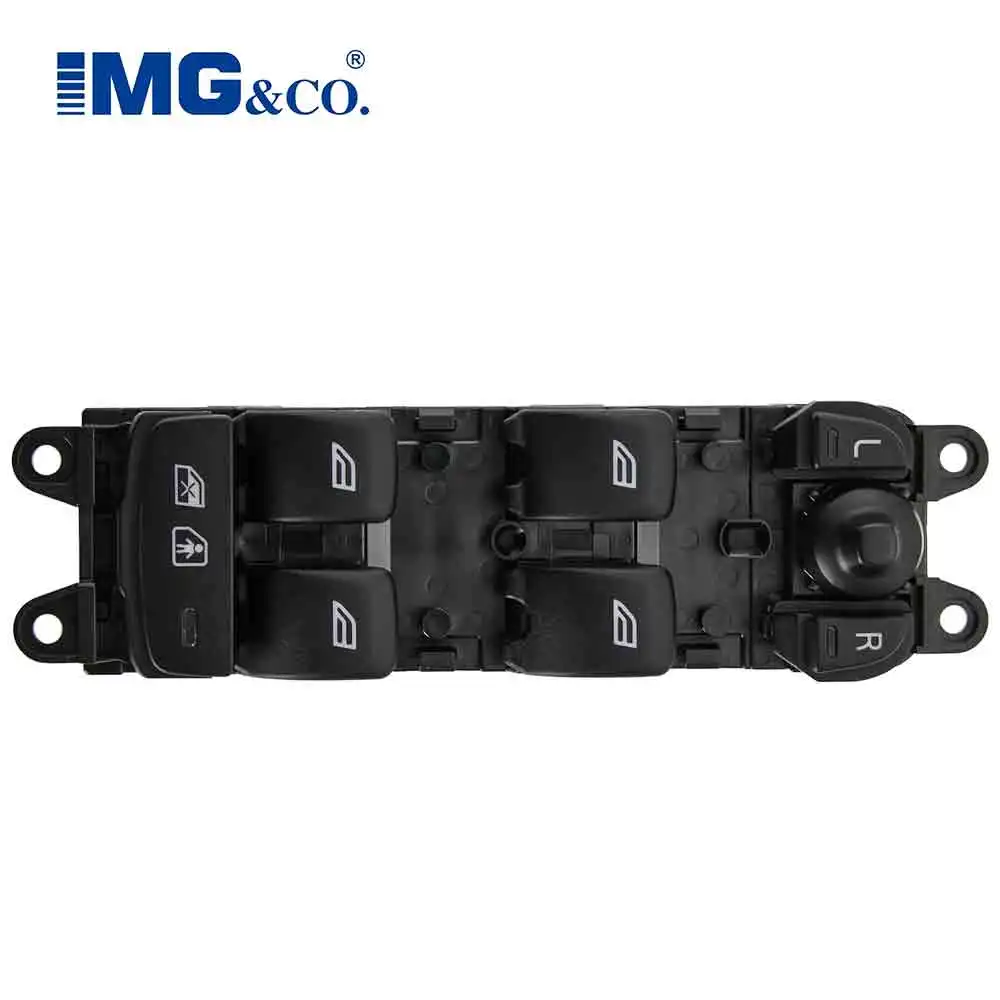 Interruptor da janela elétrica para Volvo S60 V60 XC60 2009 2010 2011 2012 2013-2018 31334348. Interruptor principal vidrios da porta de controle do lado do motorista