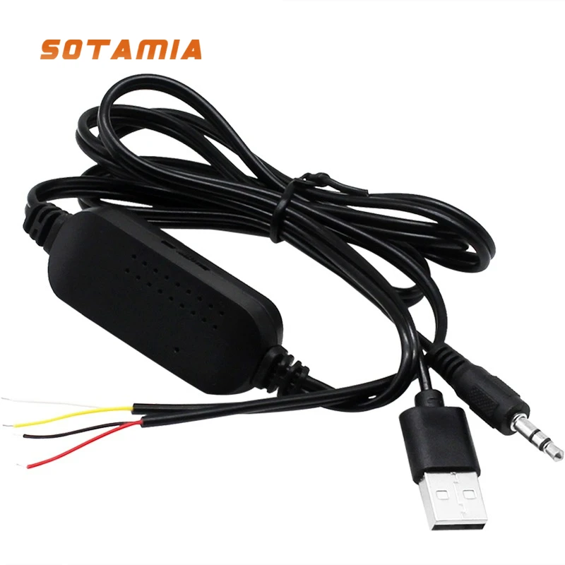 SOTAMIA PAM8403 Audio Wire Control Power Amplifier Board USB 5V Power Supply Two Channel Stereo 10W*2 with Volume Adjustment