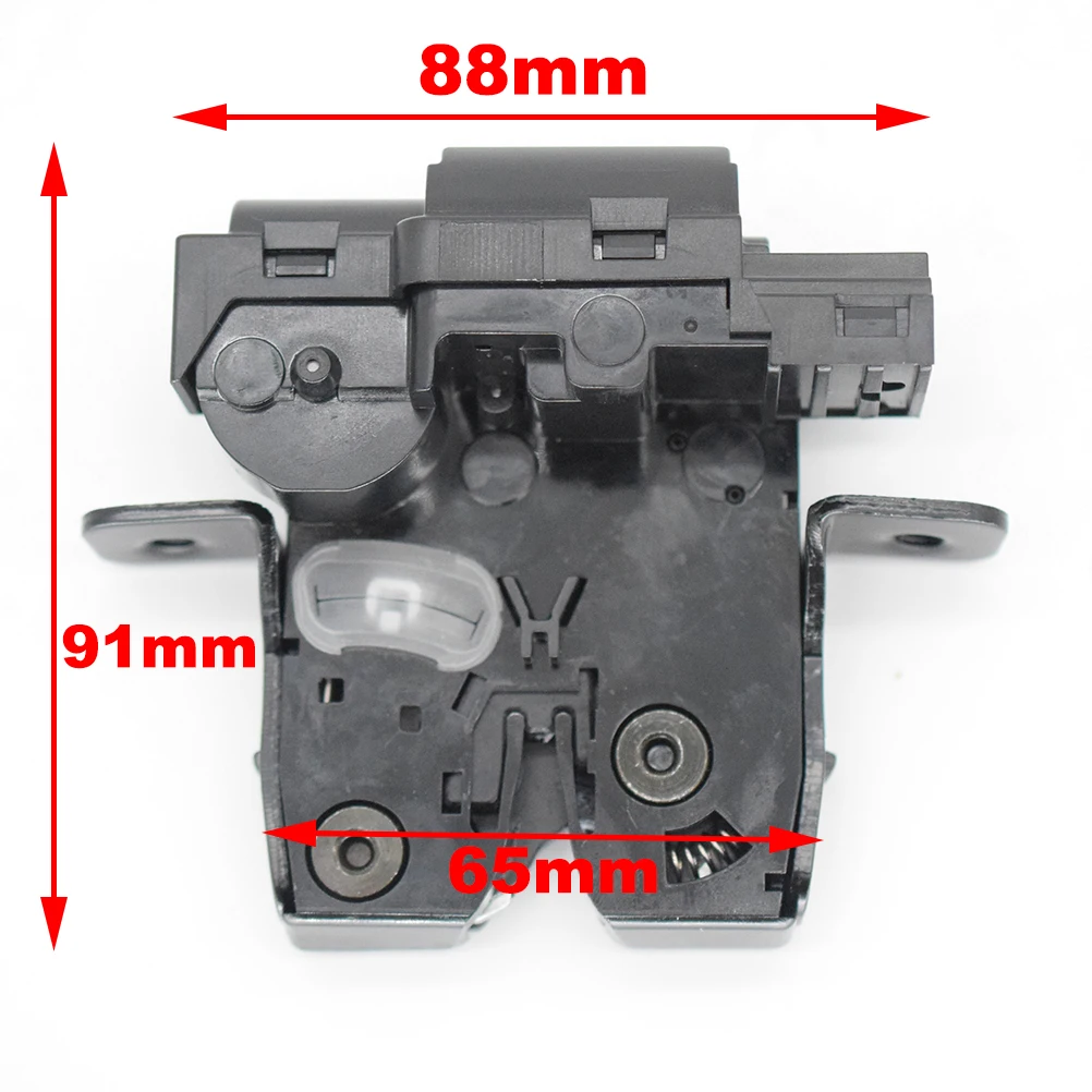 90502-2DX0A Tailgate Boot Lock Latch Catch Mechanism For Nissan Micra Mk3 March Qashqai J10 +2 Tiida C11 C12 Latio Sport Pulsar