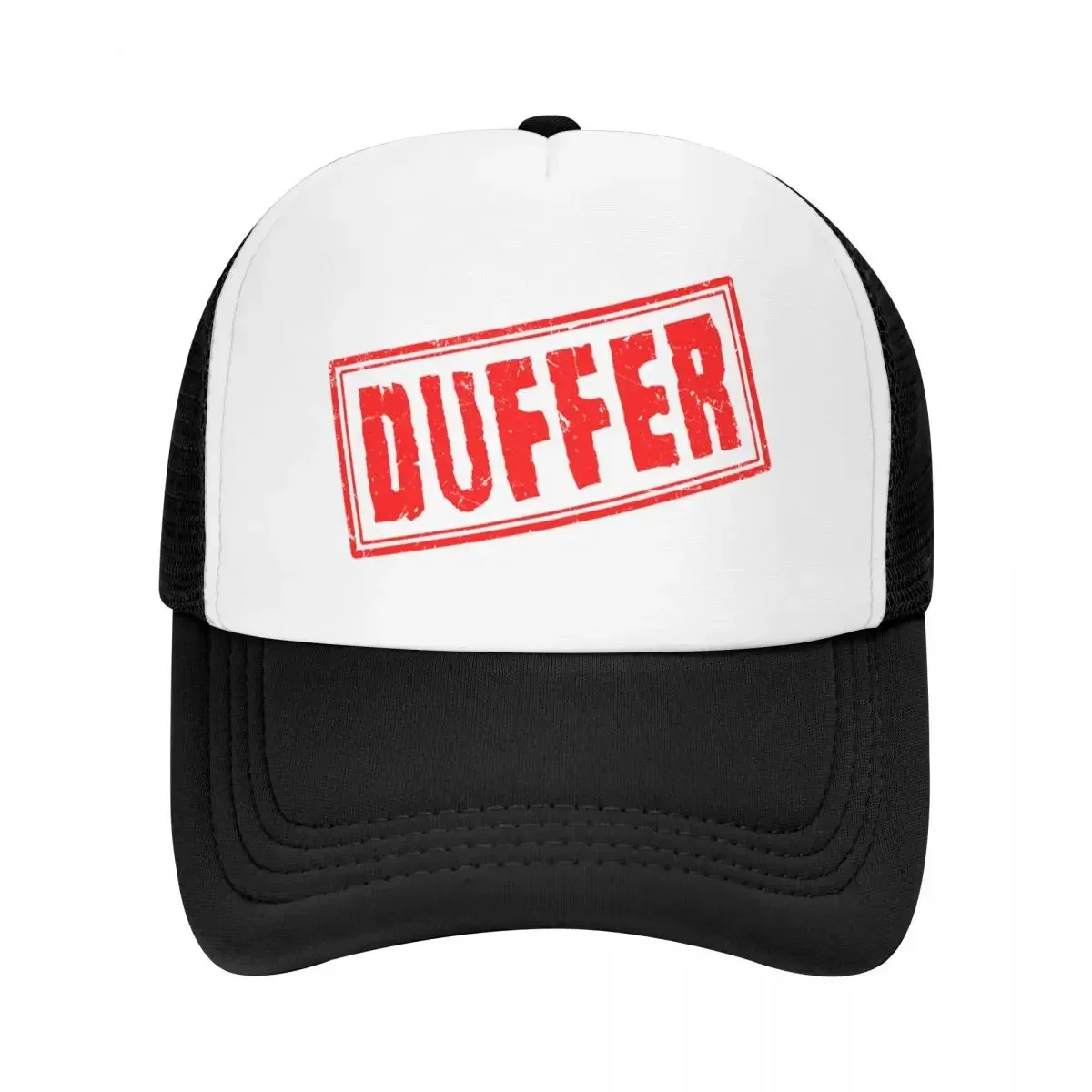 Duffer (Vintage Retro Stamp) Baseball Cap Trucker Cap party Hat Christmas Hat Rugby Boy Women's