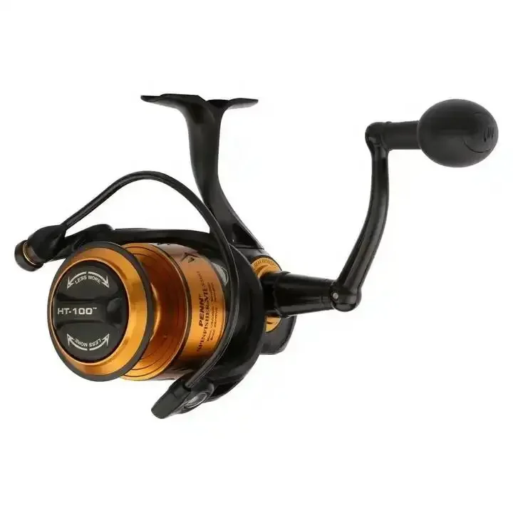 แบรนด์เดิมใหม่ต้นฉบับPE·NN Spin·ปลา·er SS·VI/SS·VII 3500 - 10500 SSV7 Fishing Spinning Reelsเกมใหญ่Heavy Dutyเกลือ