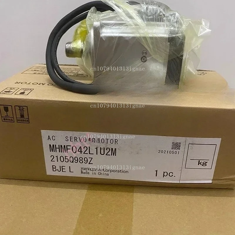 A6 series servo motor 400W high inertia MHMF042L1U2M without brake, brand new original genuine product