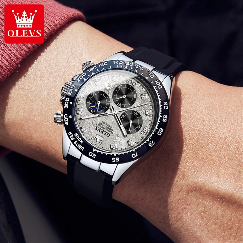 Montre à quartz OLEVS 2875 pou - Luxury Watch Magazine avis et prix