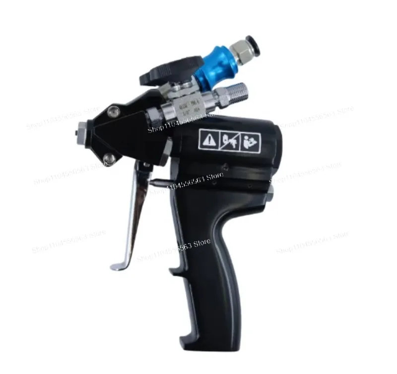 P2 Air Purge Polyurethane Spray Gun Two Component High Pressure 3500psi 40lb/min PU Foam Polyurea Coating Gun