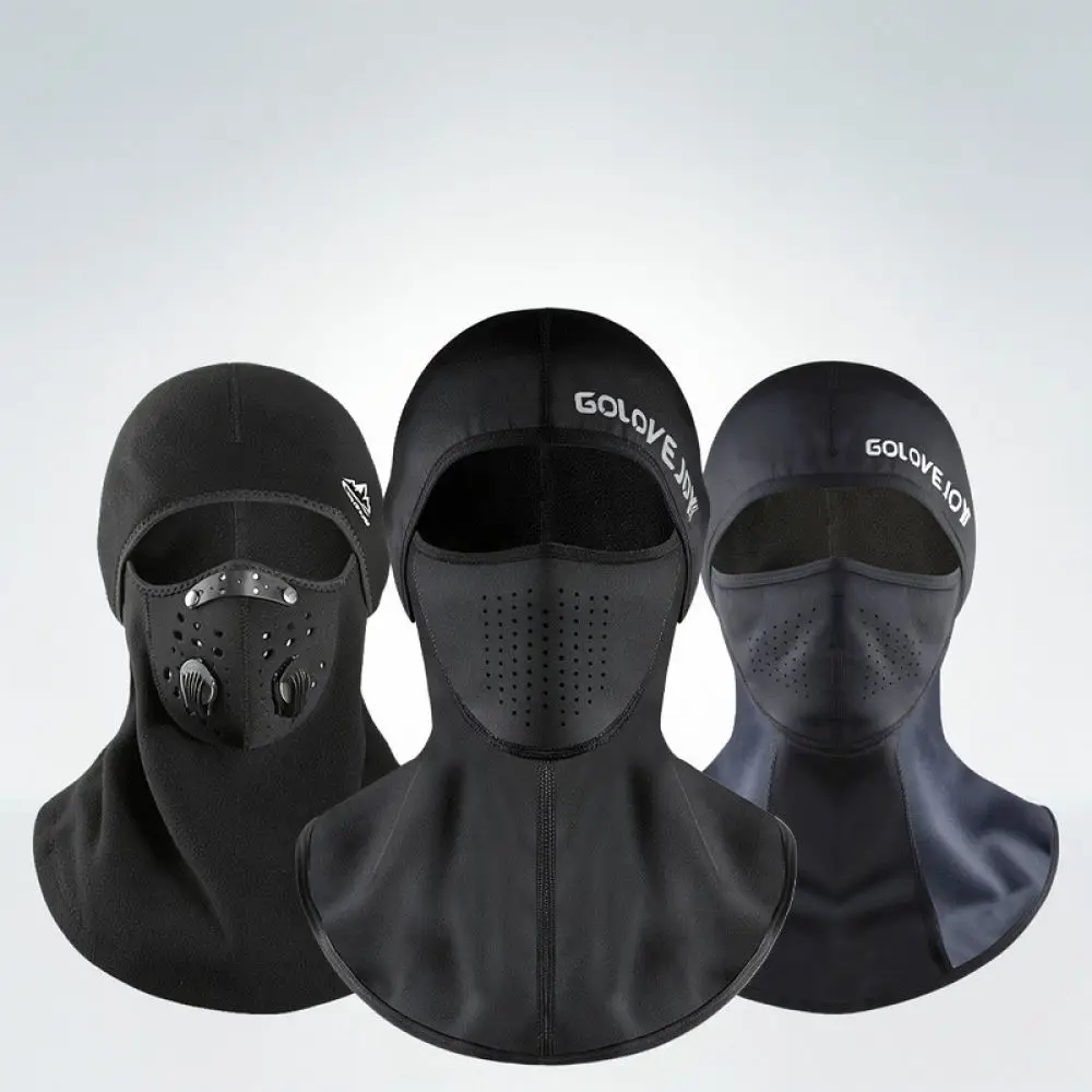 Winter Warm Balaclava For For Golovejoy Cycling Skiing Mask Windproof Waterproof Thermal Fleece Outdoor Sports Face Shield