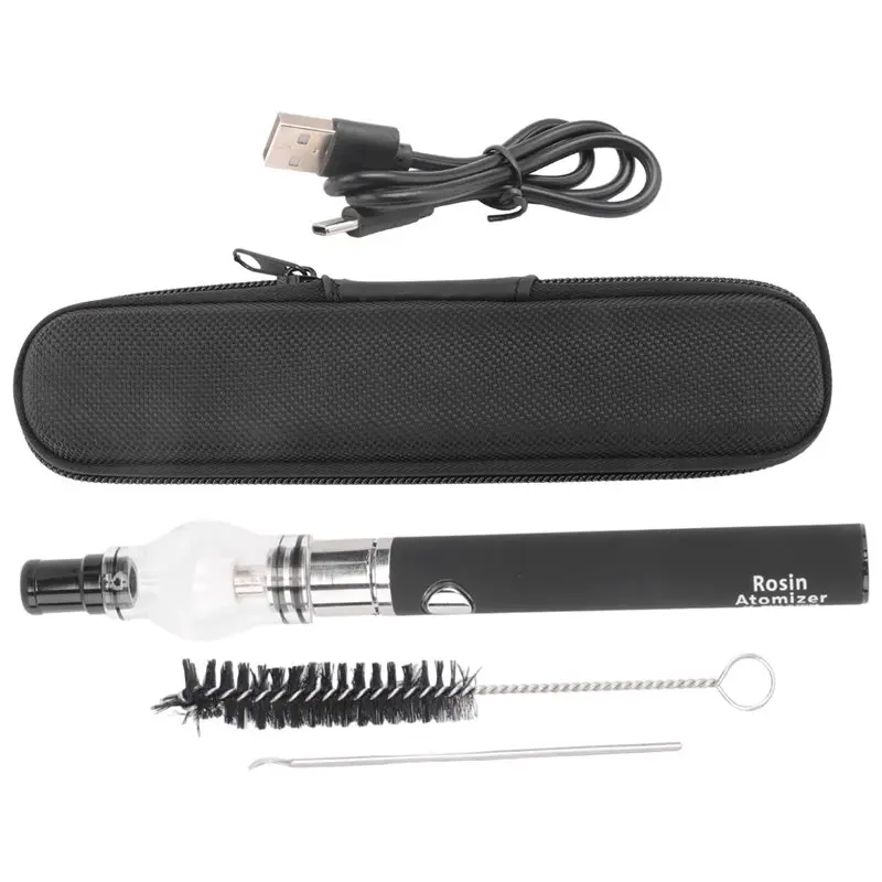 N84R Portable Rosin Atomizing Pen Short Circuit Detector,For Motherboard Repair Sprayer Rosin Adapter Flux Pen Repair