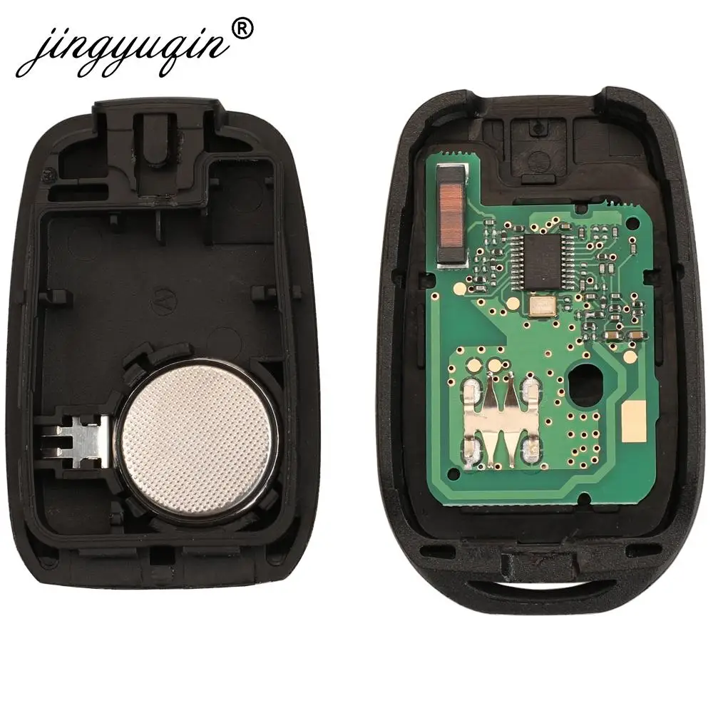 กุญแจรีโมทรถยนต์ 433mhz PCF7961M 4A สำหรับรถยนต์เรโนลต์ ซานเดโร ดาเซีย โลแกน ล็อดจี้ ด็อกเกอร์ ดัสเตอร์ ทราฟิค คลีโอ4 มาสเตอร์3 วอกซ์ฮอล วีวาโร