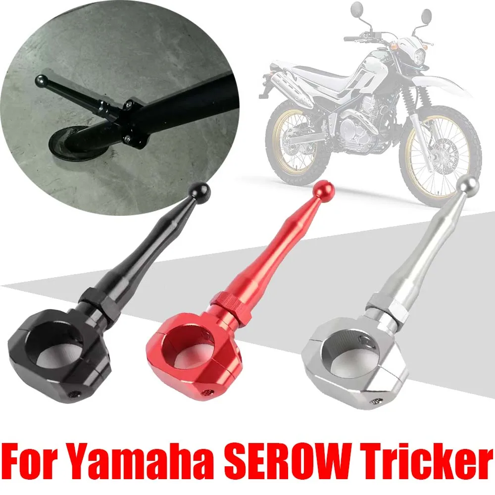 

For Yamaha XT250 SEROW 250 Tricker XG250 TW125 TW200 TW225 Accessories Kickstand Side Stand Support Assist Extension Assistant