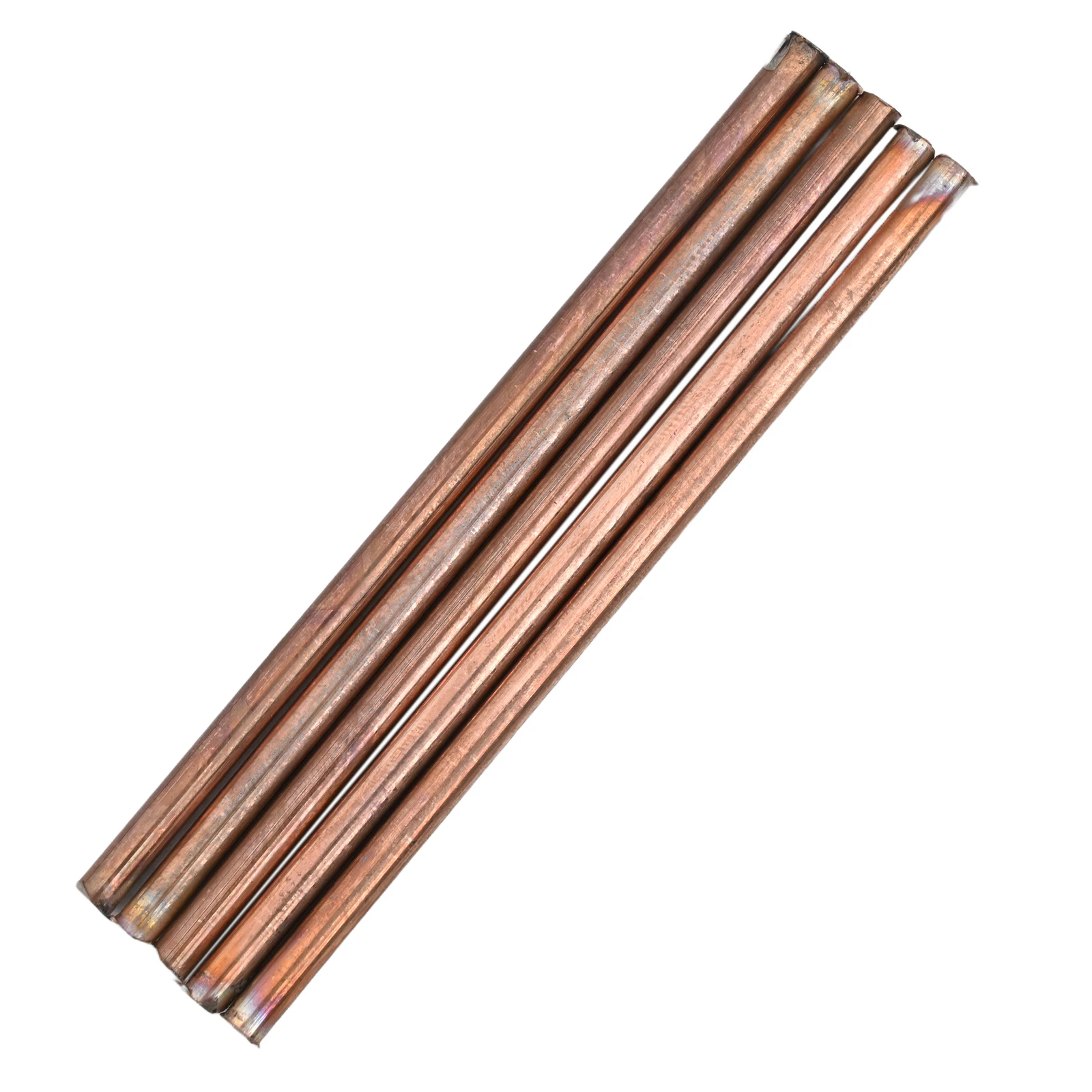 Accessories Brand New Industrial 99.9% Copper Rod Brass Rod Strip Tool Round Rod Solid 100mm Length 5 Pcs Accessories